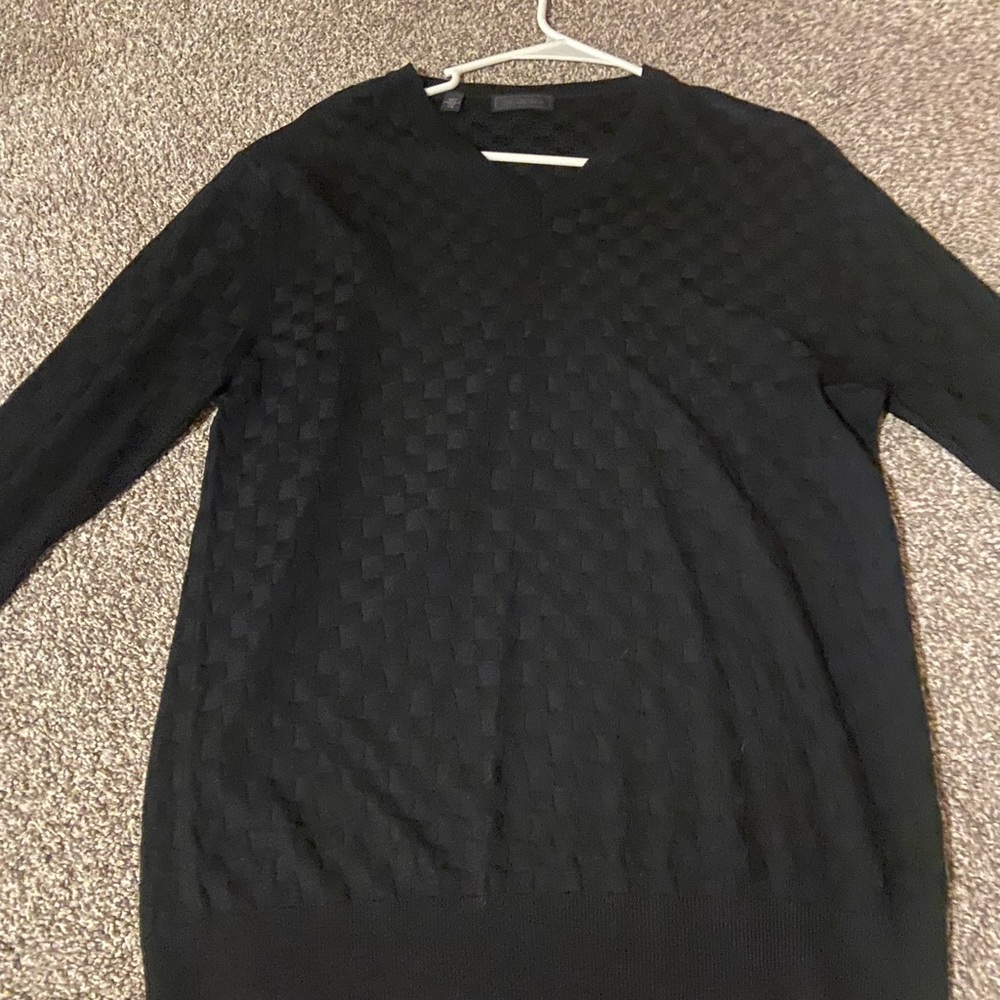 Mens Saks Fifth Kashmir Sweater
